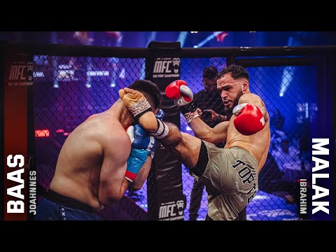Johannes Baas vs Ibrahim Malak - K1 Lightweight Championship Fight | Frankfurt 2023