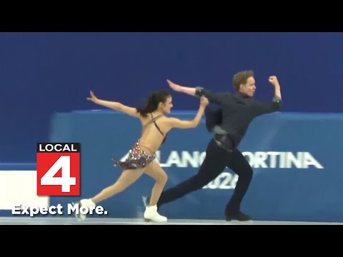Team USA figure skaters hit the ice