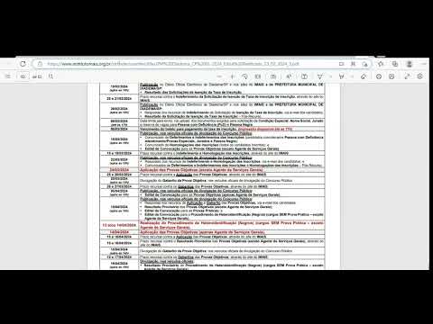 Análise Edital Concurso Público Diadema 01/2024 - Área Administrativa   Nível Médio - Vale a Pena?