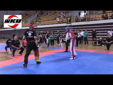 WKU World Championships Heraklion Crete 2013 First Day 21st October