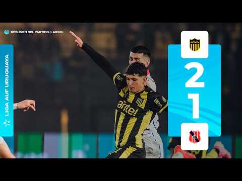 Peñarol 2-1 Central Español | HL Largo | Fecha 2 | Torneo Clausura 2026 | #AUFTV