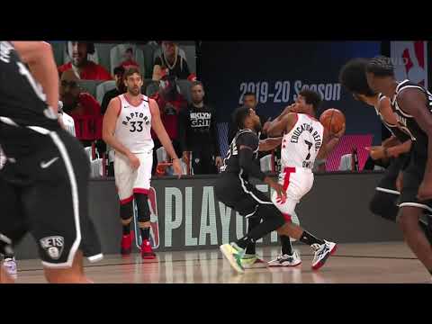 Raptors Highlights: Siakam And 1 - August 17, 2020