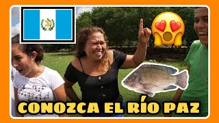 Download lagu CONOZCA EL RÍO PAZ 🏞 😲 ESTE RÍO DIVIDE A EL SAVADOR 🇸🇻 CON GUATEMALA 🇬🇹 mp3
