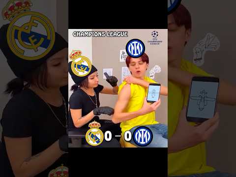 Real Madrid vs Inter: ¡El Bernabéu Vuelve a Rugir! 🔥 #realmadrid #intermilan #ucl