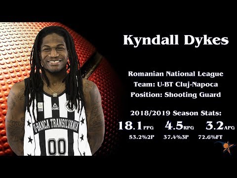 Kyndall Dykes 2018/2019 2nd Half Highlights
