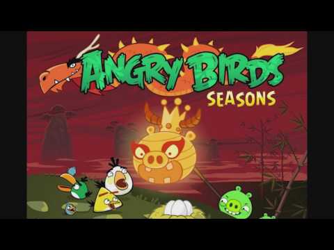 Angry Birds Seasons music - Year of the Dragon
