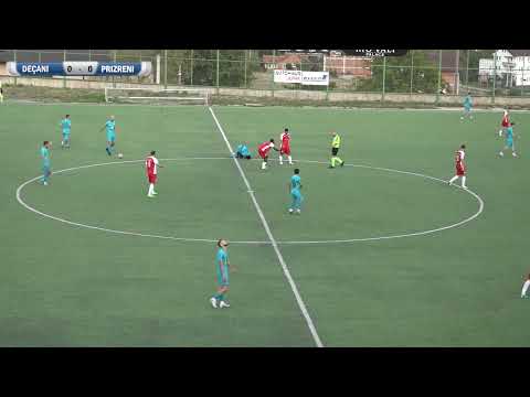 KF  DEÇANI   -  FC  PRIZRENI  [ 0 - 1 ] 08.09.2024
