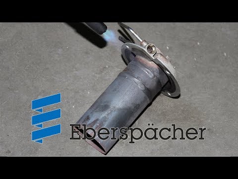 Eberspacher Hydronic ремонт блока управления, нагнетателя воздуха и чистка.