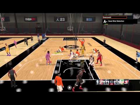 NBA 2K15 HOW TO MAKE YOUR MYPLAYER