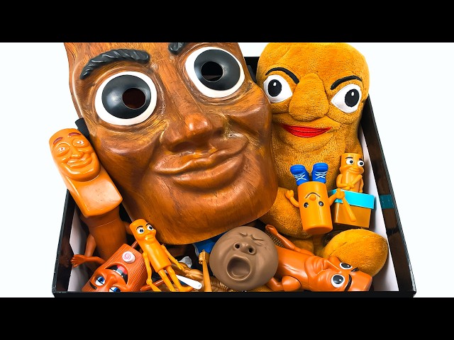 Vídeo relacionado con Mailfull Tung Tung Tung Saur Peluche Soft Plush Toy Suave para Niños y Adultos Juguete Coleccionable de Memes (Hombre de Madera)