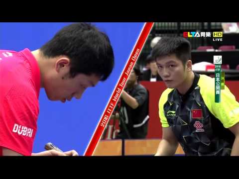 2016 Japan Open (Ms-Final) XU Xin - FAN Zhendong [ELTA HD] [Full Match/Chinese]