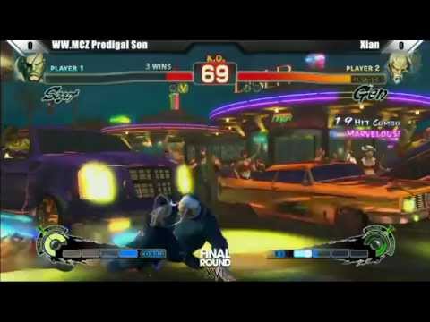[FR 16 SSFIV AE Top 8] WW.MCZ Prodigal Son (Sagat) vs Xian (Gen)