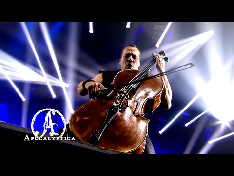 Apocalyptica feat. Franky Perez - I'm Not Jesus (Graspop Metal Meeting 2016)