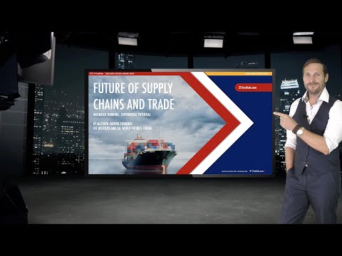 The Future of Supply Chains and Trade by Keynote Speaker ...