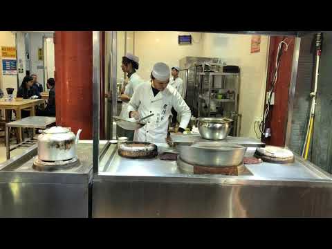 Xi’an street food.