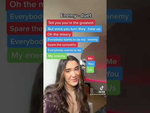 SING WITH ME CHALLENGE! ENEMY IMAGINE DRAGONS #shorts