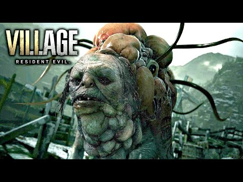 Salvatore Moreau - BOSS FIGHT - Resident Evil Village