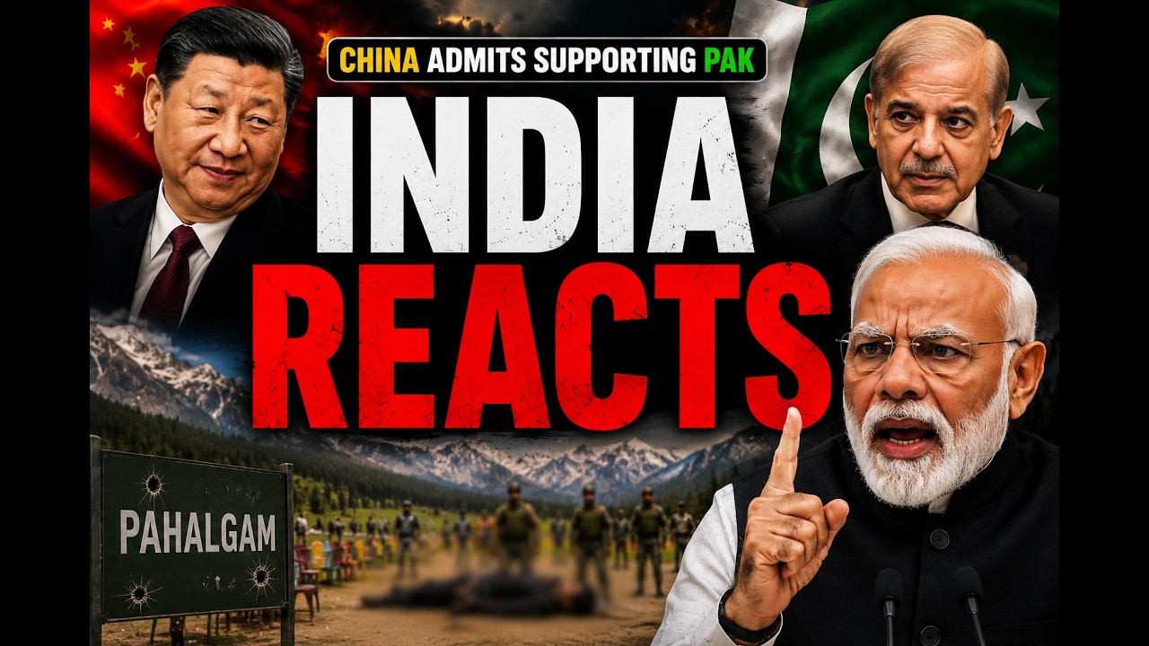 India Warns China as Beijing Admits Supports Pakistan in Conducting Deadly Pahalgam Attack