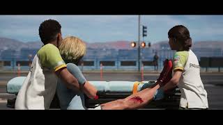 Ambulance Life: A Paramedic Simulator | Nacon Connect Insert