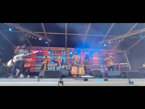 Santrofi op Kwaku summer festival Amsterdam 16 juli 2022 – Santrofi at Kwaku festival 16, juli 2022