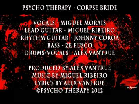 THE FRAUD (ex-Psycho Therapy) - CORPSE BRIDE - Debut Single 2012