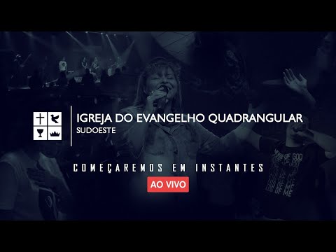 Culto Ao Vivo Domingo 04/04/2021