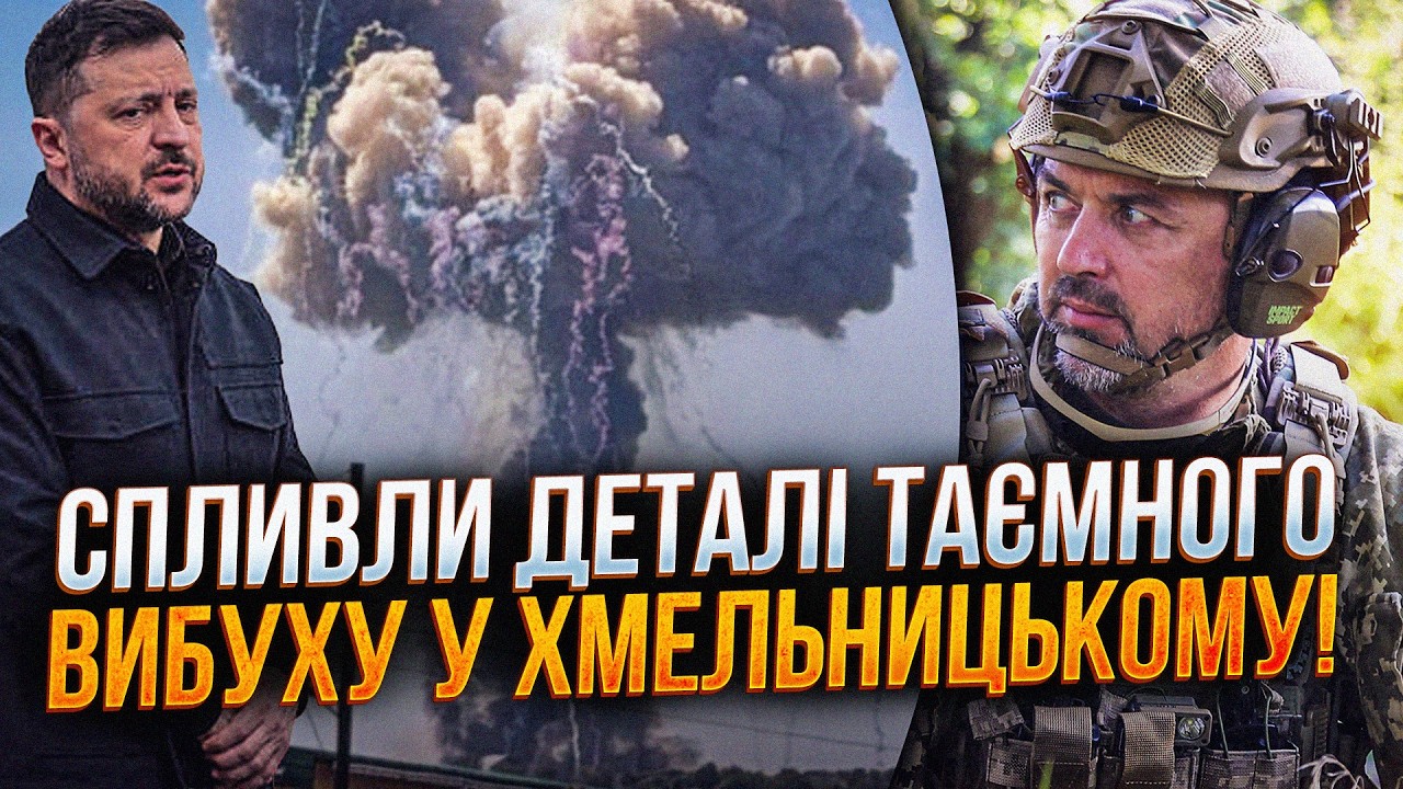 😱 Цей удар знищив усе! Чому Зеленський терміново замовк після вибуху на скл?