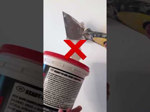 How to repair torn drywall Drop the word “supplies”in the comments and I’ll send you links