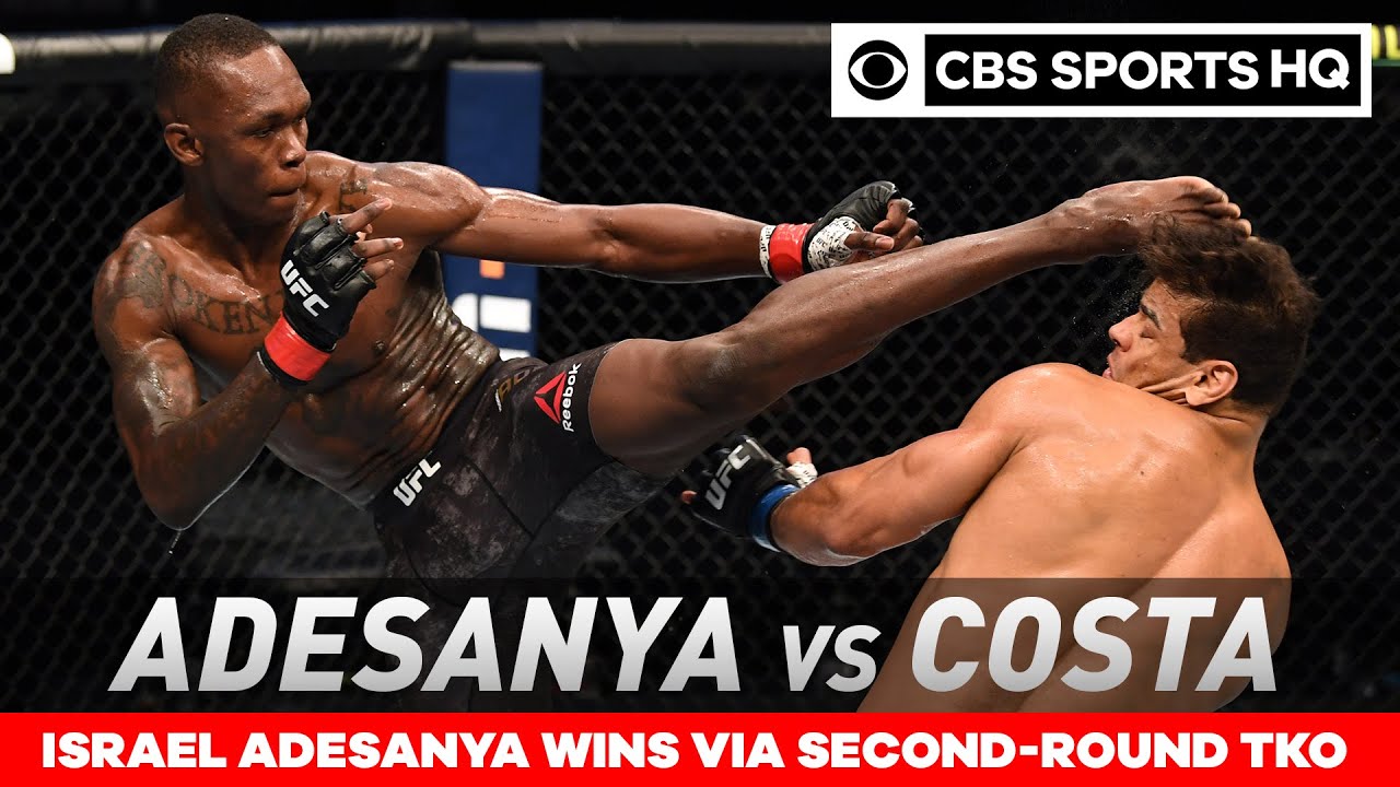 Israel Adesanya vs Paulo Costa: Adesanya retains title with TKO win | UFC 253 Recap| CBS Sports HQ