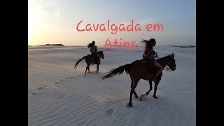 preview picture of video 'Cavalgada em Atins, Set 2018'