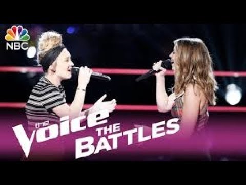 The Voice 2017 Battle - Addison Agen vs. Karli Webster: "Girls Just Want to Have Fun"