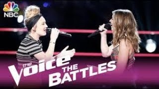 The Voice 2017 Battle - Addison Agen vs. Karli Webster: &quot;Girls Just Want to Have Fun&quot;