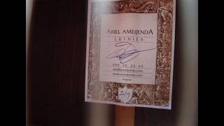 Download lagu 2019 Ariel Ameijenda Classical Guitar  Domenico Scarlatti K. 77 Footstool version mp3