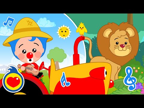 En La Granja de Plim Plim   - Y Muchas Más Canciones Infantiles De Granja ♫ Plim Plim