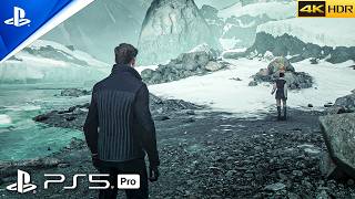 007 First Light | Antartica Mission Gameplay | IMMERSIVE Graphics [PS5 PRO 4K 60FPS HDR]