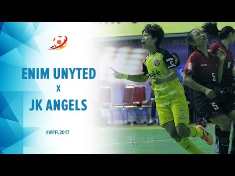 Muara Enim Unyted (1) vs (3) Jaya Kencana Angels - Highlight Woman Pro Futsal League 2017