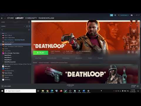 Fix DEATHLOOP Error Windows 10 Version 1909 November Update Is Required To Run This Application