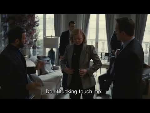 Succession - Sandy appears to laugh at Shiv falling