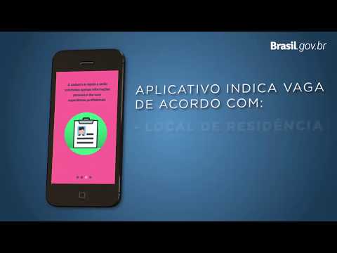 Dataprev desenvolve aplicativo Sine Fácil para buscar empregos