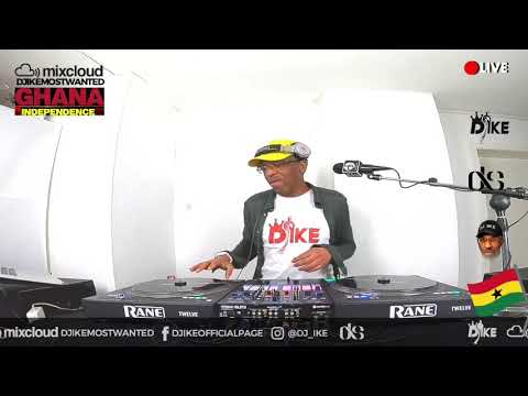 DJ Ike On Ghana 🇬🇭 Independent Show