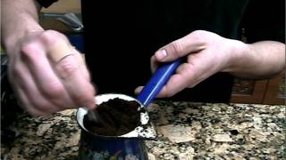 How To Make Turkish Coffee