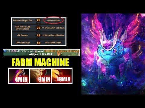 Holy Shit! Farm Machine Puck 14min ULTRA KILL GODLIKE Pro Gameplay Dota 2 7.23 by Cr1t