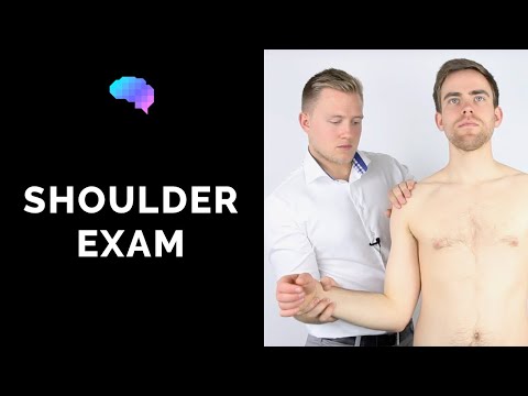 Shoulder Examination - OSCE Guide (Latest) | UKMLA | CPSA | PLAB 2