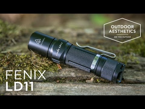 Test & Rezension: Fenix LD11 Taschenlampe 300 Lumen (deutsch)