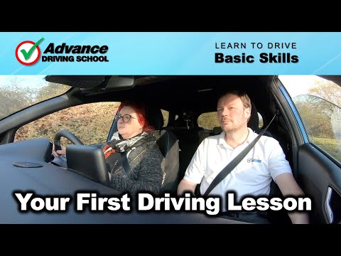Your First Driving Lesson