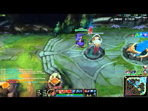 【LoL】Malphite vs Volibear - Top 2015 1218