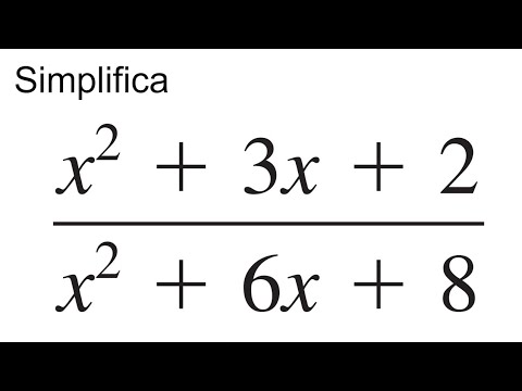 ¿SABES SIMPLIFICAR ESTA FRACCIÓN ALGEBRAICA? Matemáticas Básicas