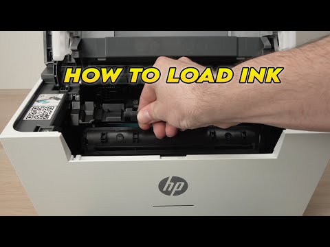 HP LaserJet M209dwe Printer: How to Replace the Toner Ink Cartridge