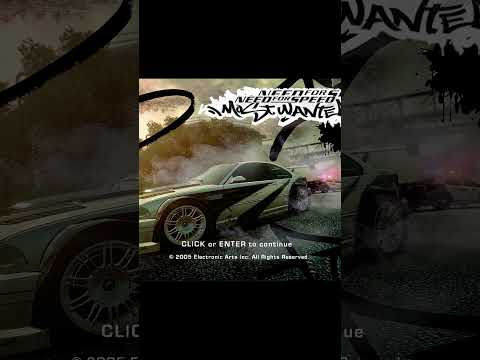 СЕКРЕТНЫЙ читкод в Need For Speed Most Wanted! #nfs #electronicarts #nfsmw