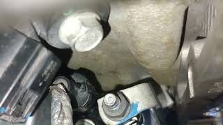 2017 Camaro RS starter replace